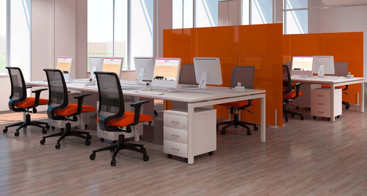 Tapicería para oficinas