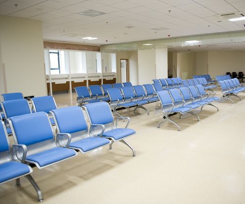 Tapicería de sillas para hospital y clínica